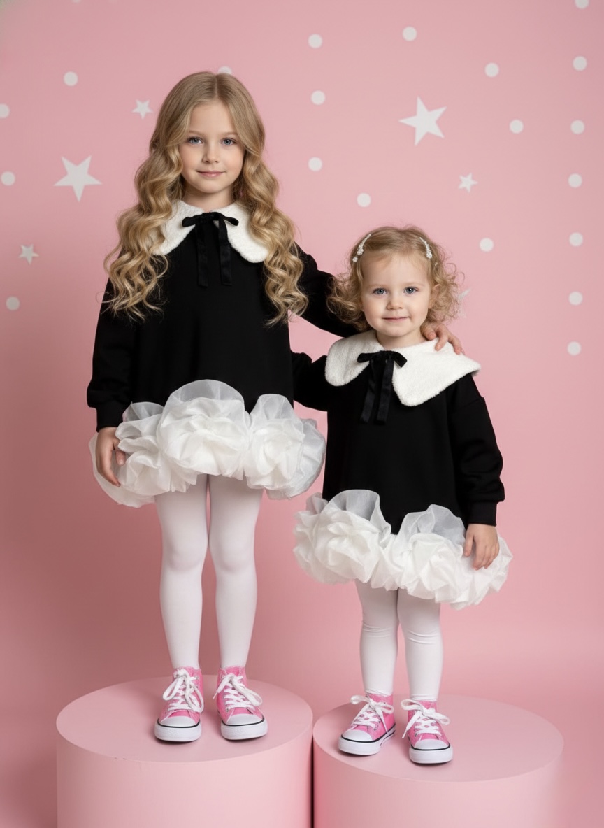 Платье Minilik ПлатьеНарядЧерное - фото 10