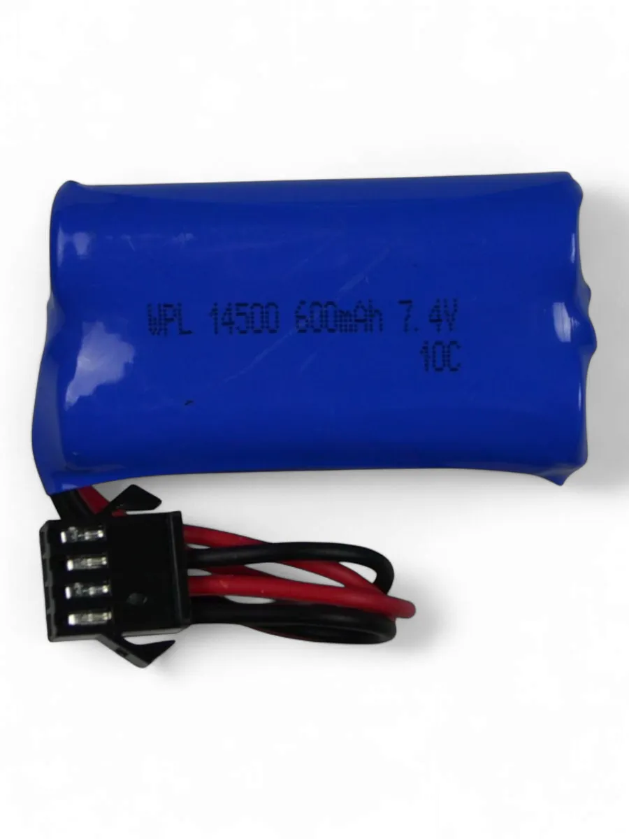 Автомобиль РУ WPL - фото 10