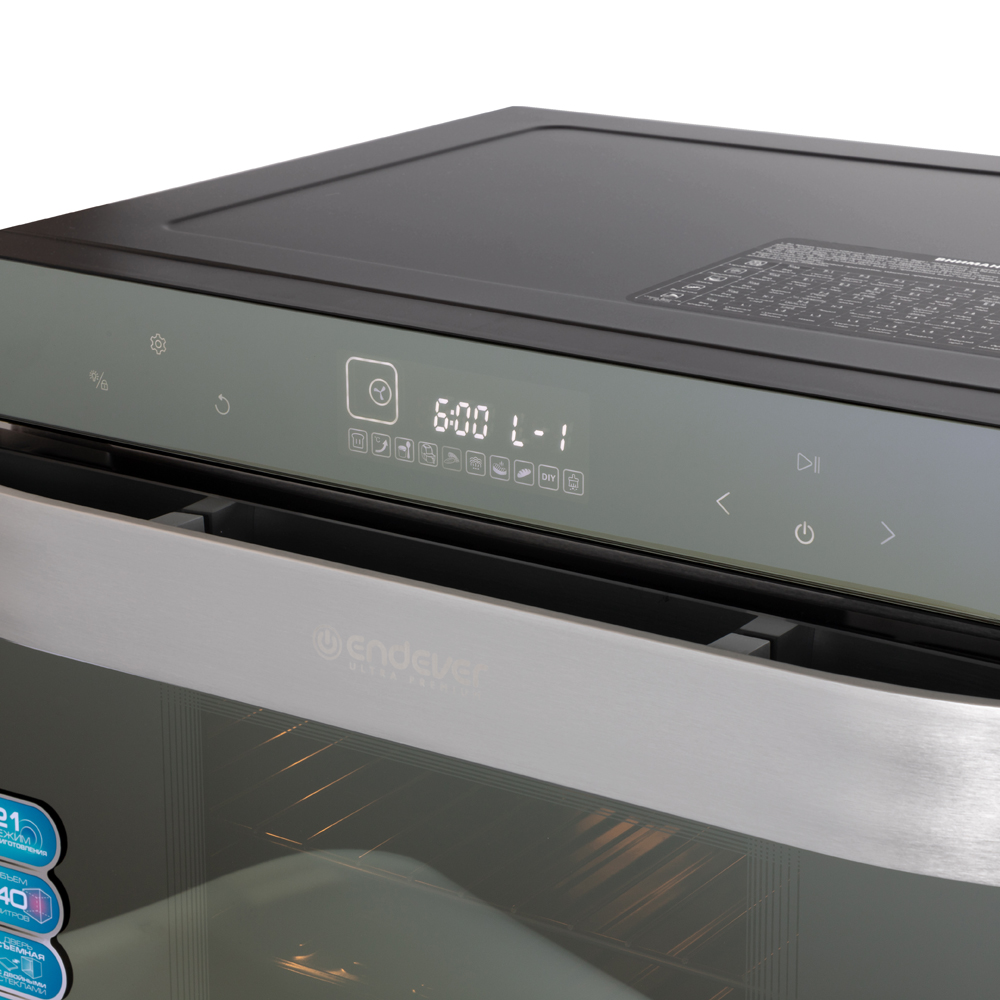 Мини-печь ENDEVER Danko-4040 - фото 10