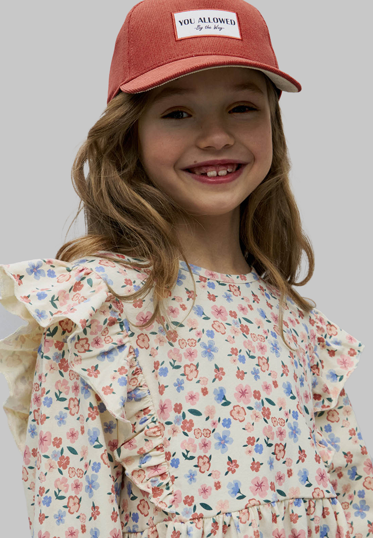 Платье Totti Kids AW23TKG026/Платье детское/Розовый - фото 4
