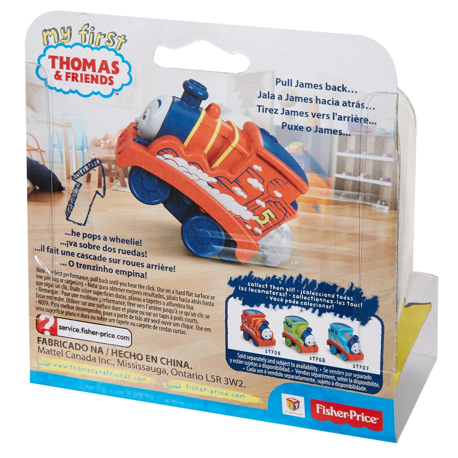 Поезд Thomas and Friends - фото 4