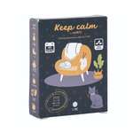 Ошейник для кошек M-PETS KEEP CALM успокаивающий феромон серый 1шт