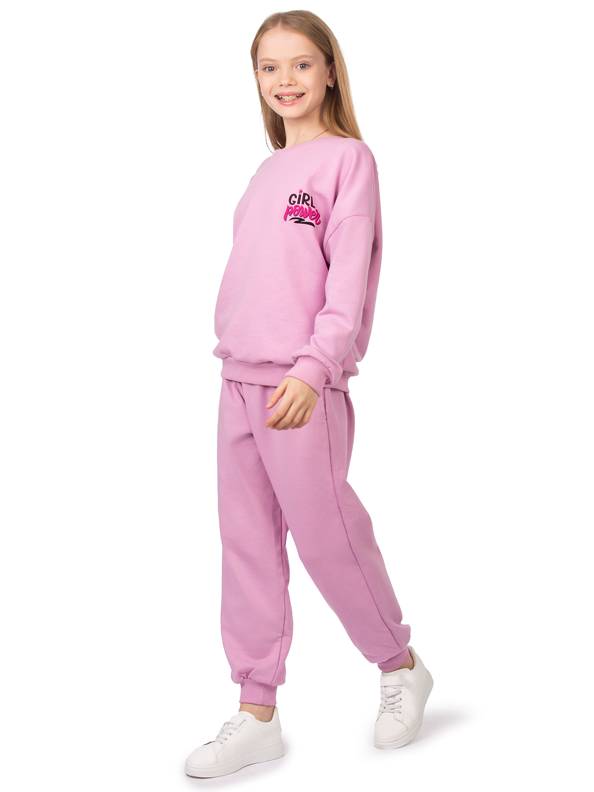 Свитшот и брюки Baby Stylе мд555004 - фото 2