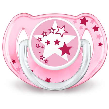 Пустышка Philips Avent ортодонтическая от 6 мес. 2 шт.