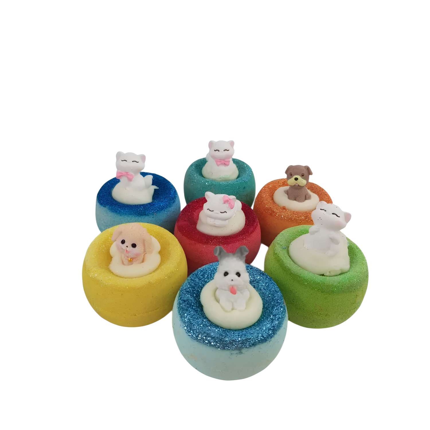 Бомбочка ё Котики собачки в ассортименте - фото 1