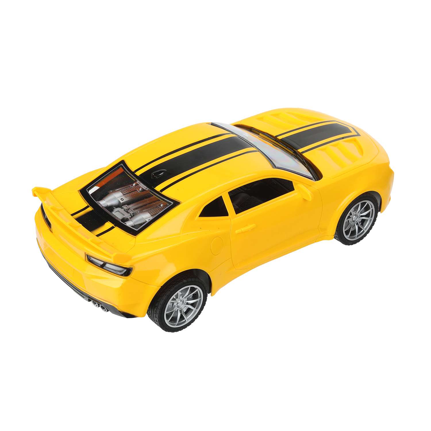 Автомобиль РУ Huada Toys Chevrolet Трансформеры - фото 7