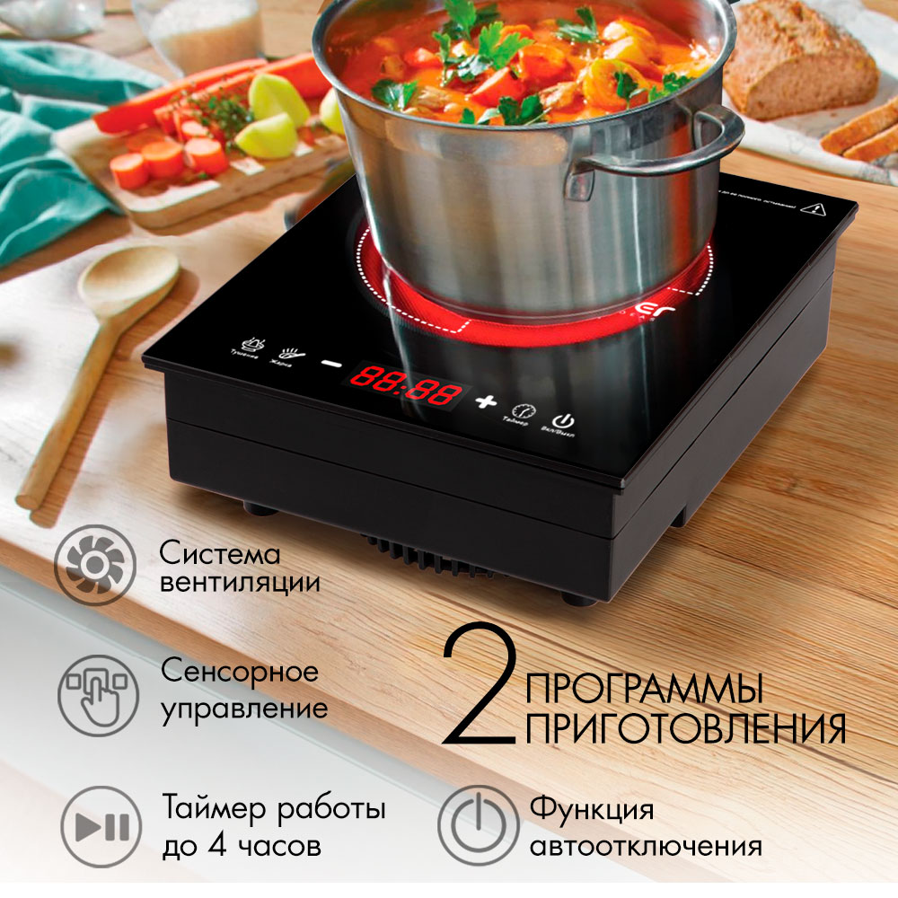 Плита ENDEVER Skyline IP-51 - фото 4