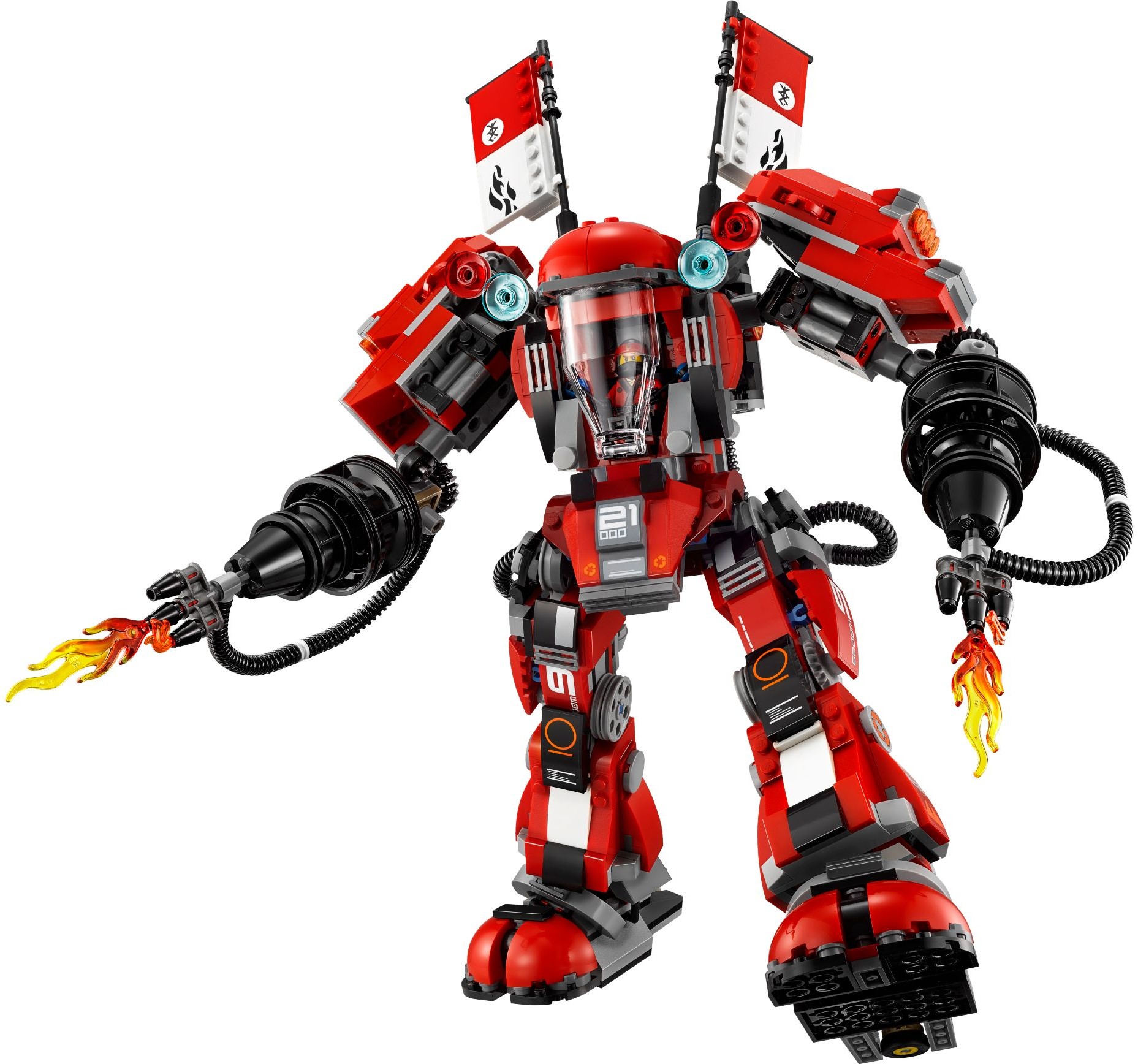 Конструктор LEGO NINJAGO 70615 942 дет. - фото 4