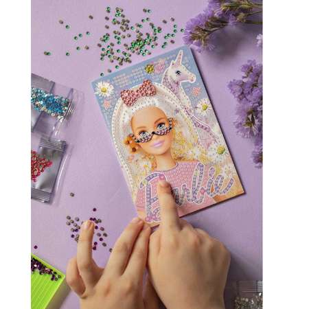 Алмазная мозаика Barbie