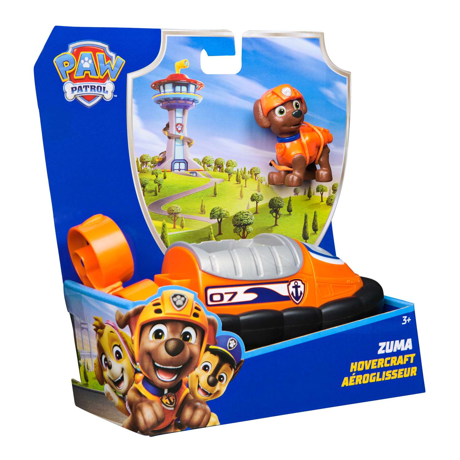 Игровой набор Paw Patrol Зума оранжевый 6071225 - фото 6