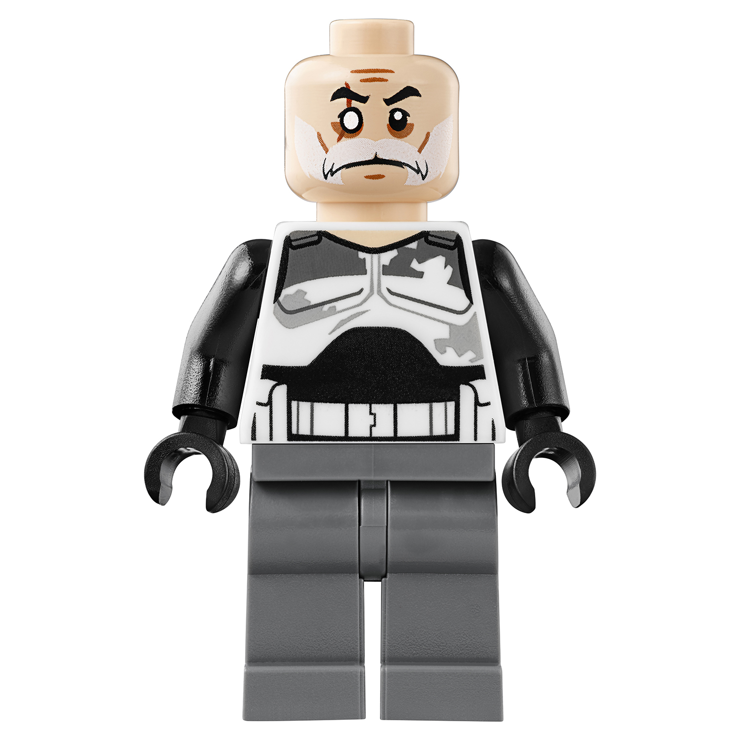 Конструктор LEGO Star Wars Вездеход AT-TE капитана Рекса блочный - фото 16
