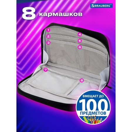 Пенал Brauberg