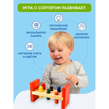 Игрушка Игрозаврик сортер