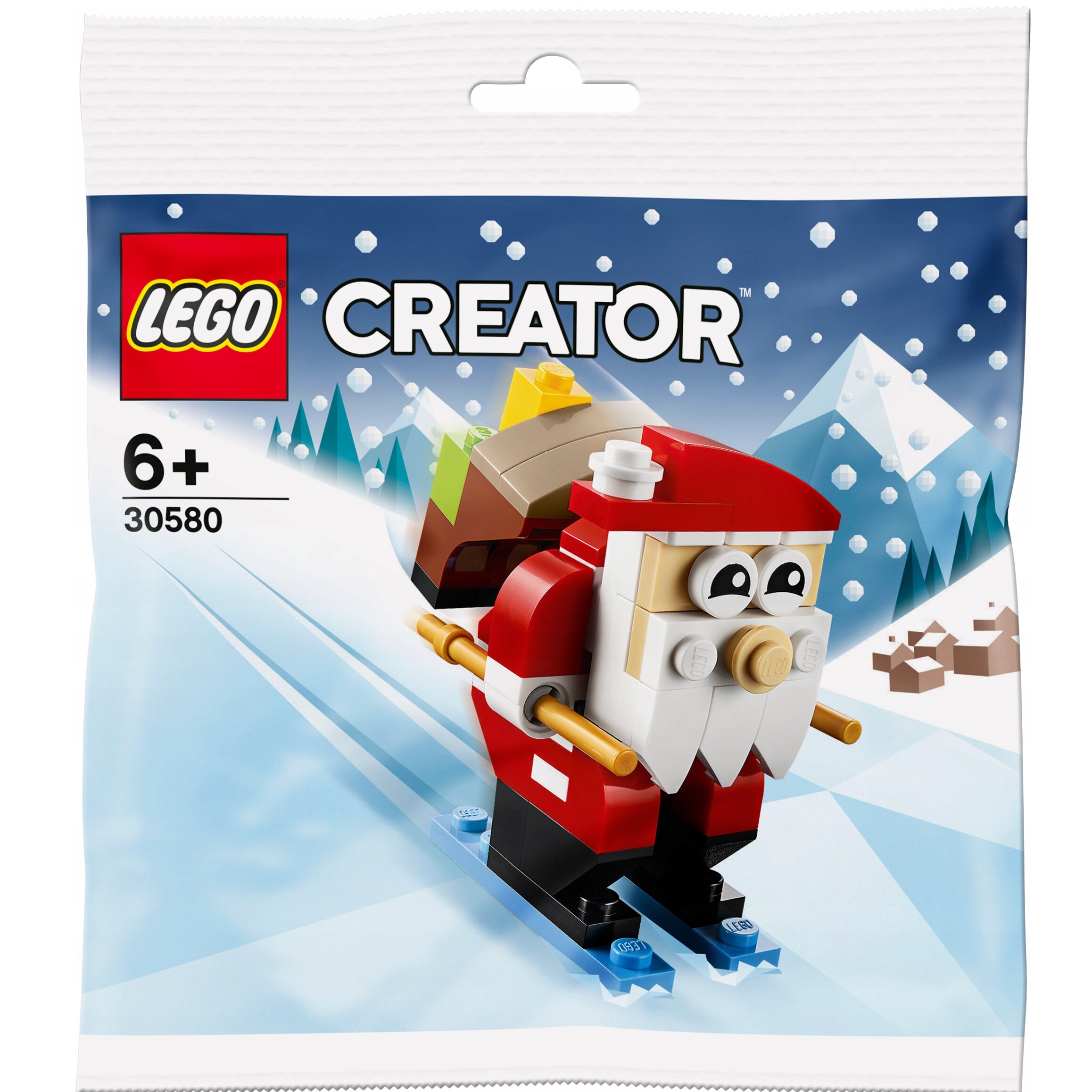 Конструктор LEGO Creator Санта Клаус блочный - фото 1