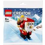Конструктор LEGO Creator Санта Клаус блочный