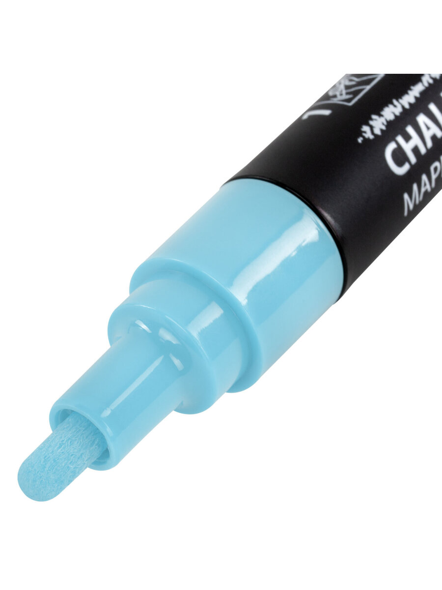 Маркеры Brauberg меловые 8 шт. - фото 9