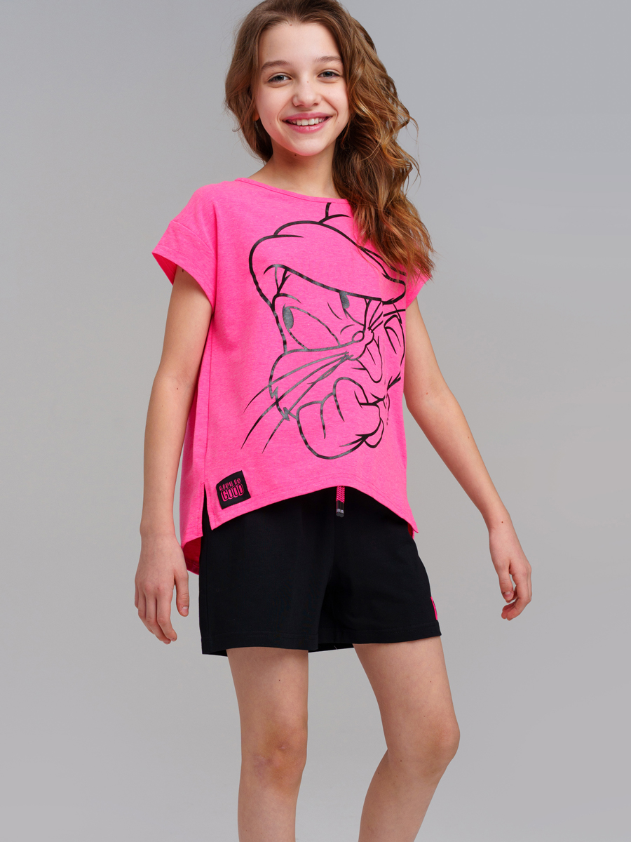 Футболка и шорты PlayToday 12541101 - фото 1