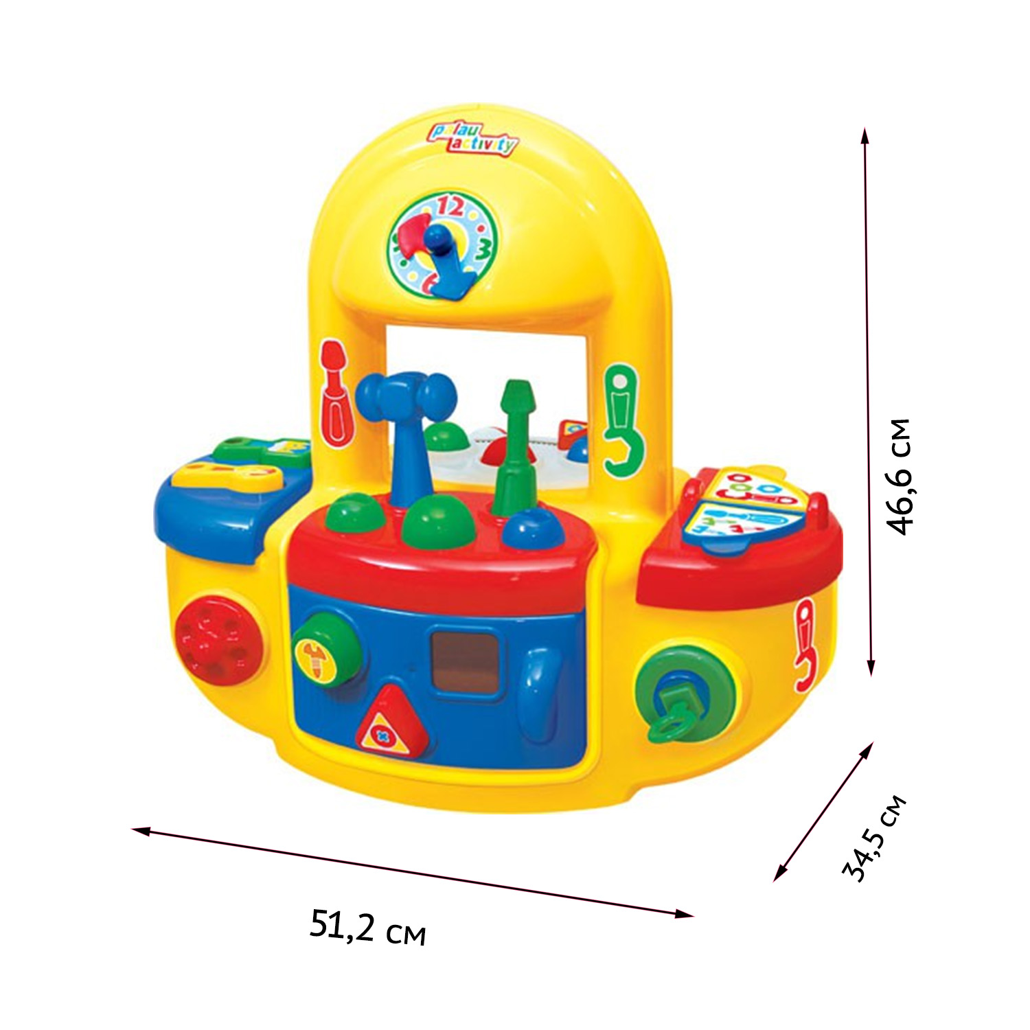 Игрушка Palau Toys Мастер (инструменты) - фото 2