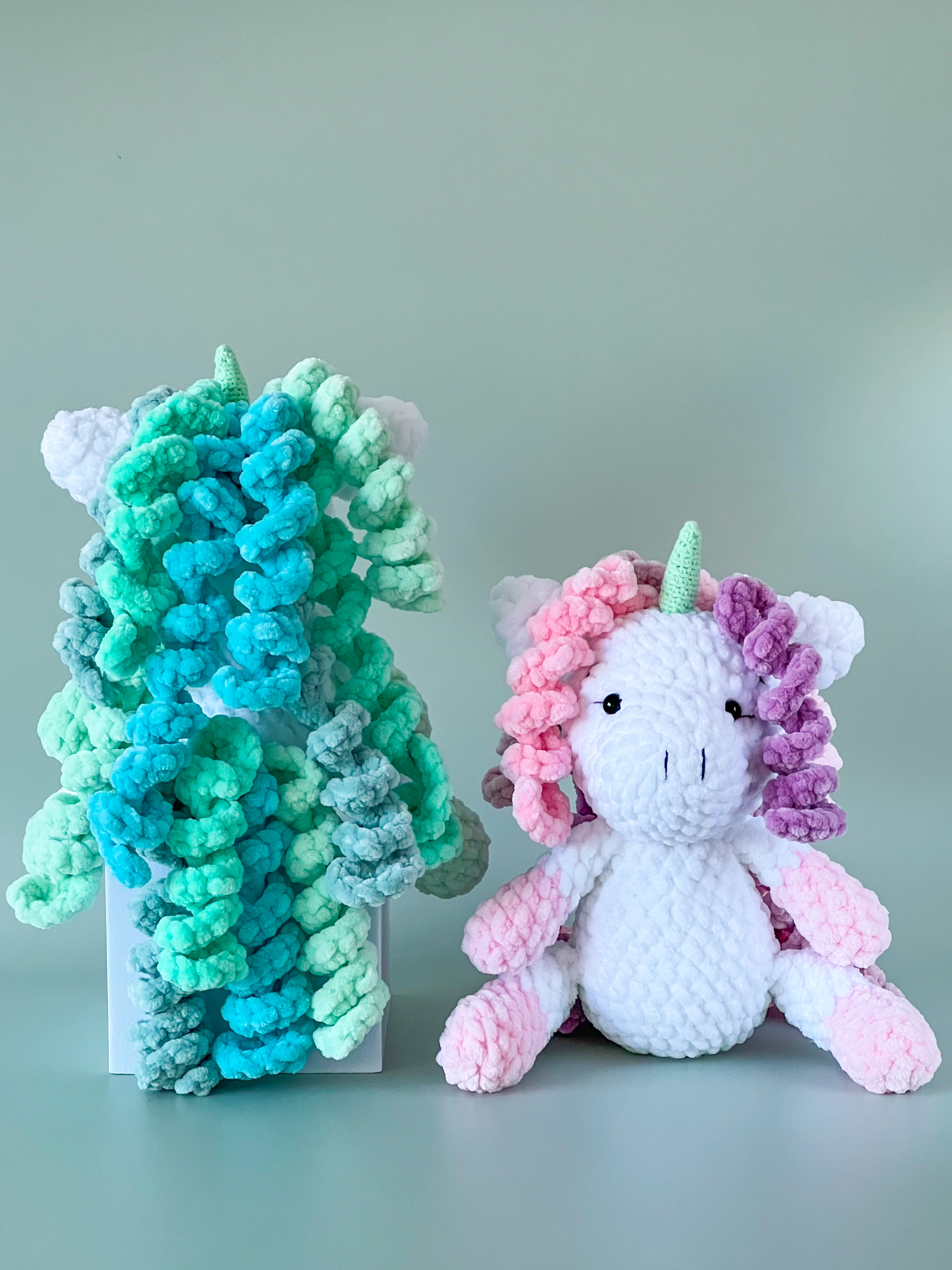 Мягкая игрушка AMIGURUMI.JOY - фото 13
