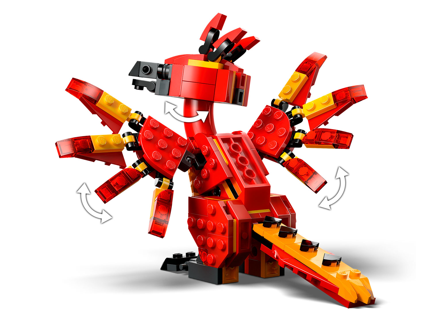 Конструктор LEGO Harry Potter Фоукс 299 дет. - фото 4