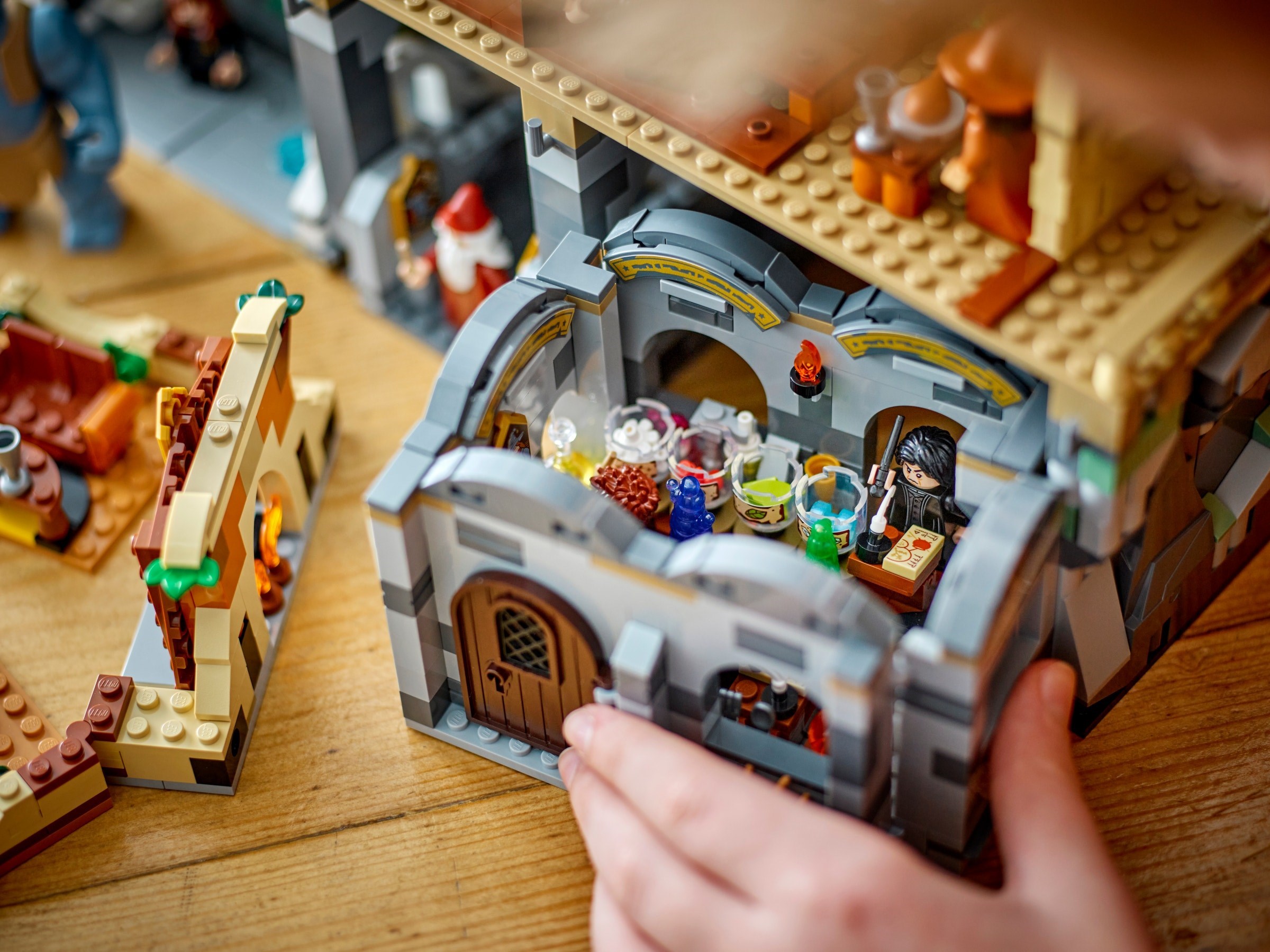 Конструктор LEGO Harry Potter 76435 1732 дет. - фото 9