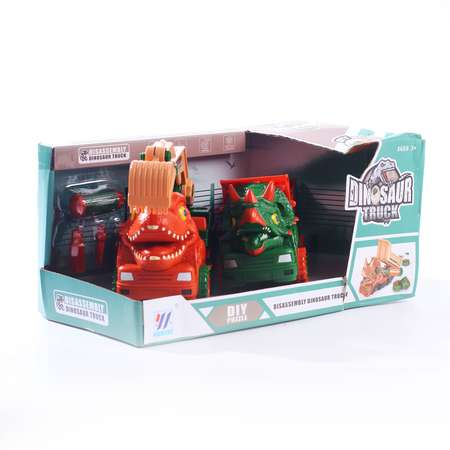 Конструктор Limei Динозавр-самосвал сборная игровая модель