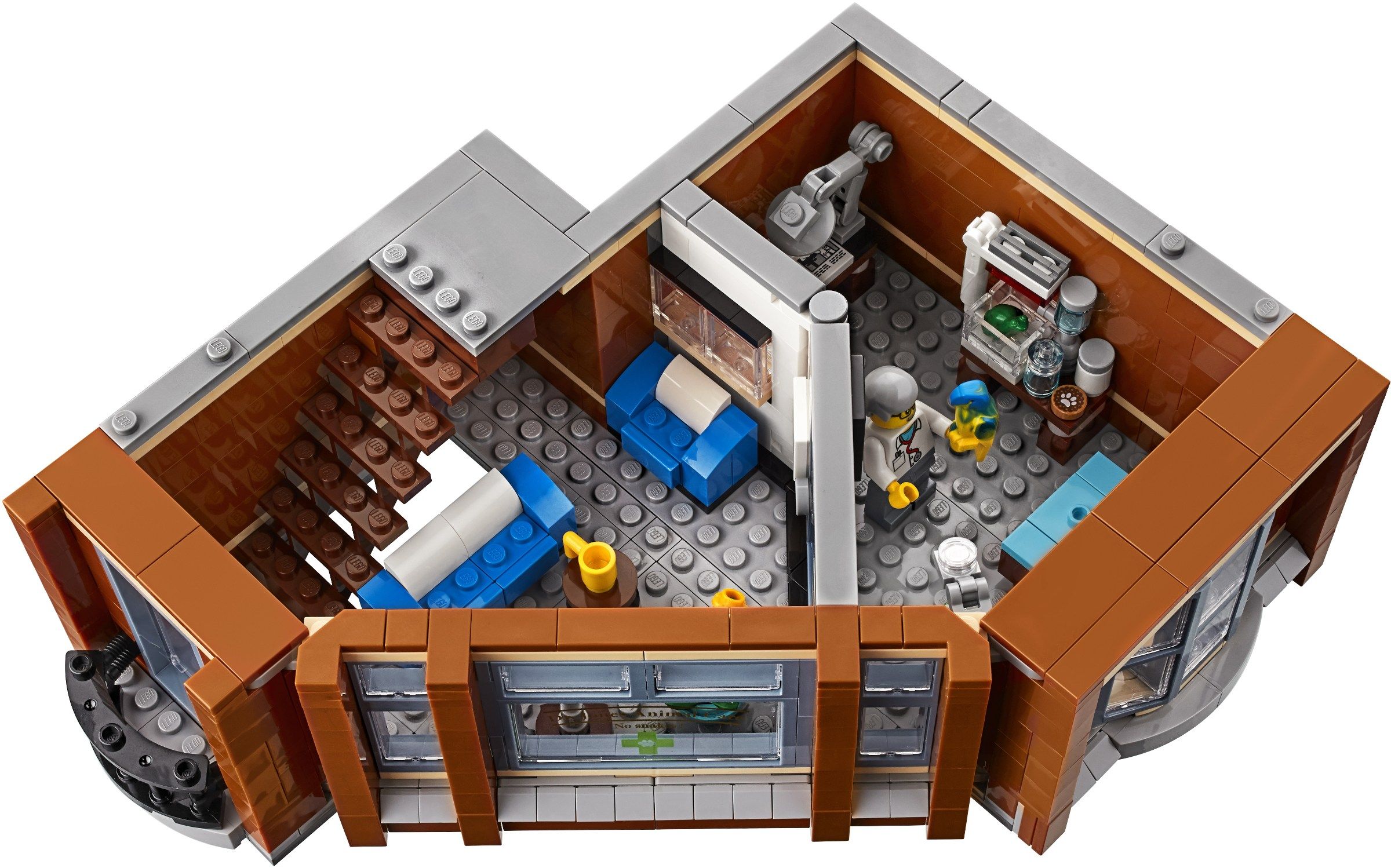 Конструктор LEGO Creator 2569 дет. - фото 4