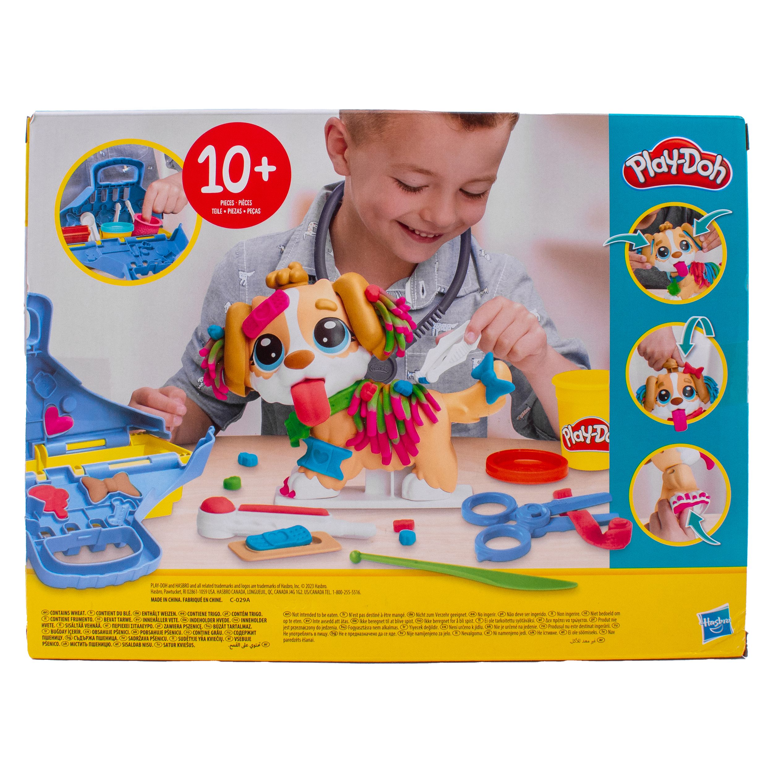 Масса для лепки Hasbro Приём у ветеринара - фото 6