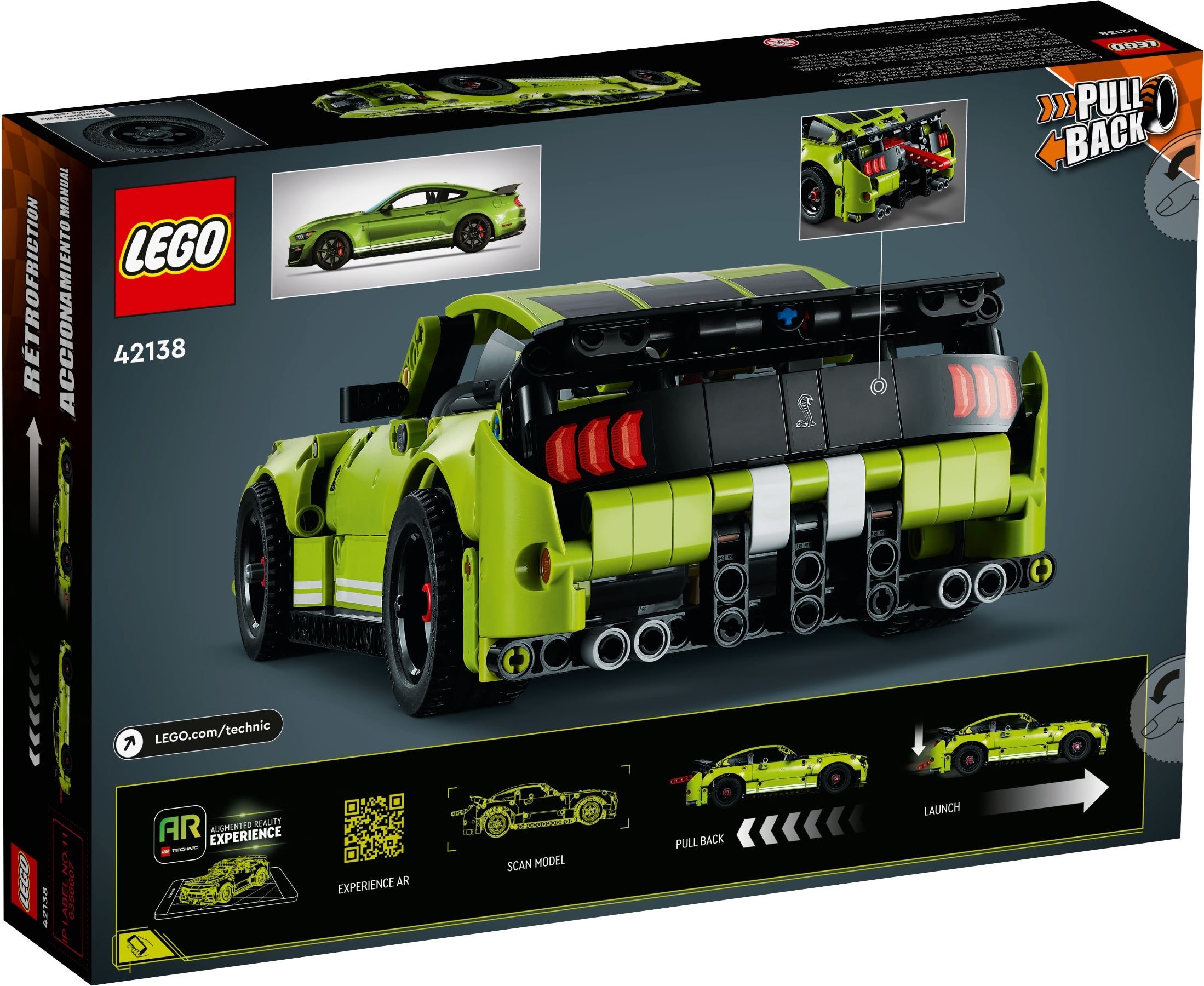 Конструктор LEGO Technic 42138 544 дет. - фото 6