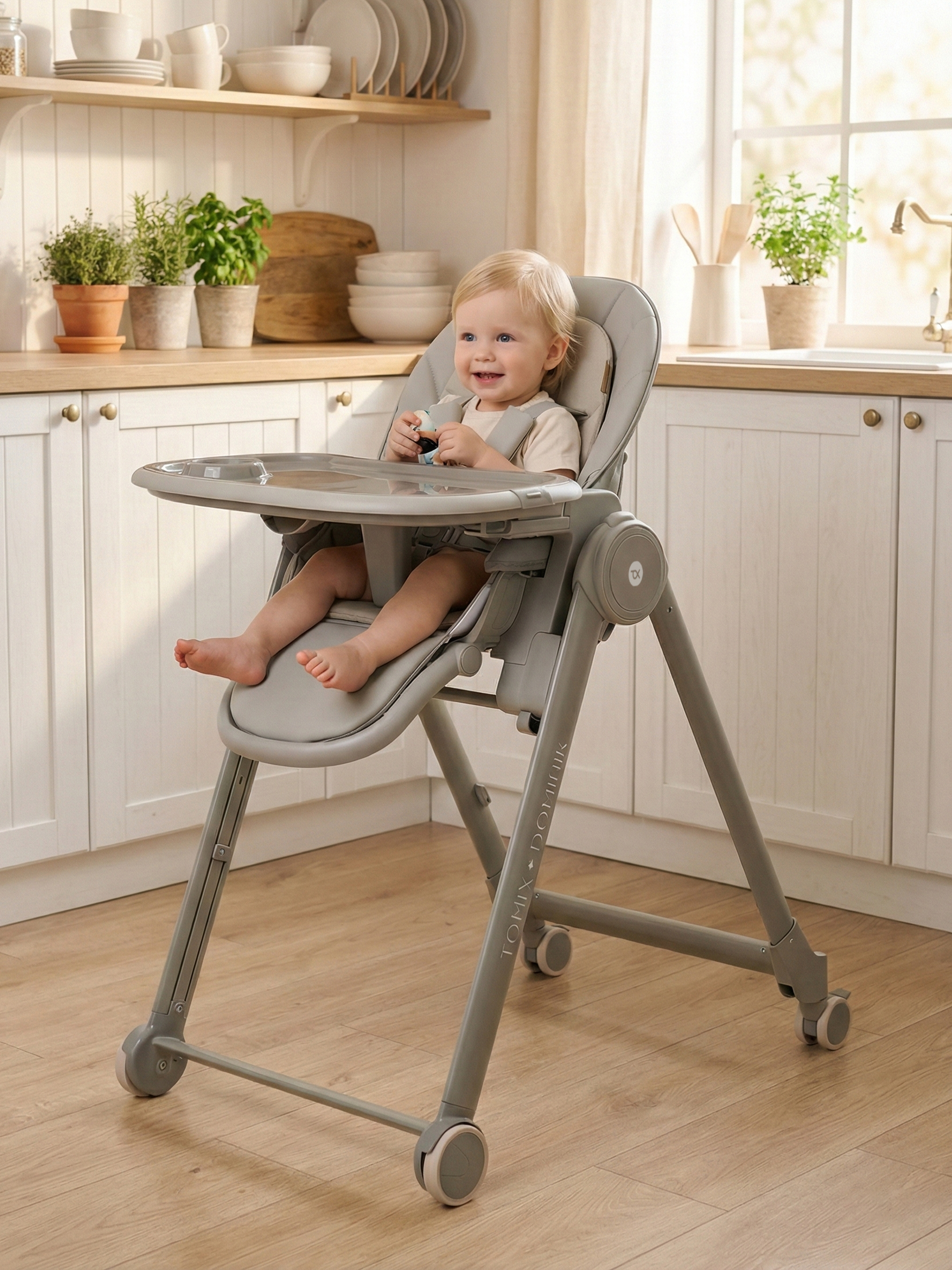 Шезлонг Tomix Dominik зеленый - фото 2