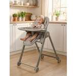 Стульчик-шезлонг для кормления Dominik