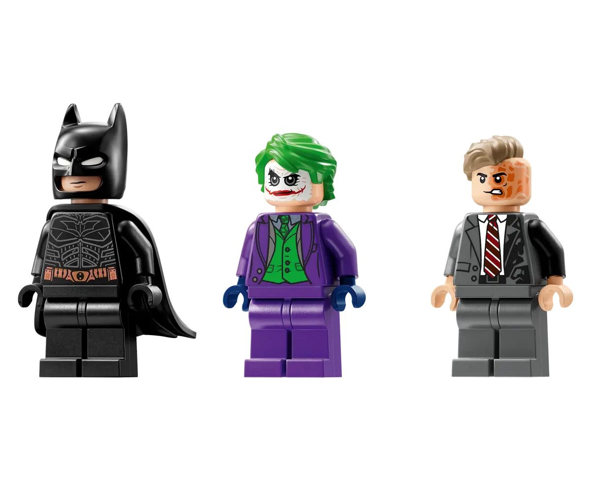 Конструктор LEGO Batman Movie Batman vs. Two-Face and Joker - фото 5