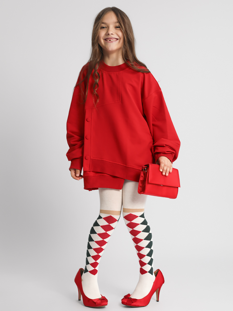 Колготки Соль и Перец SP148крем - фото 1