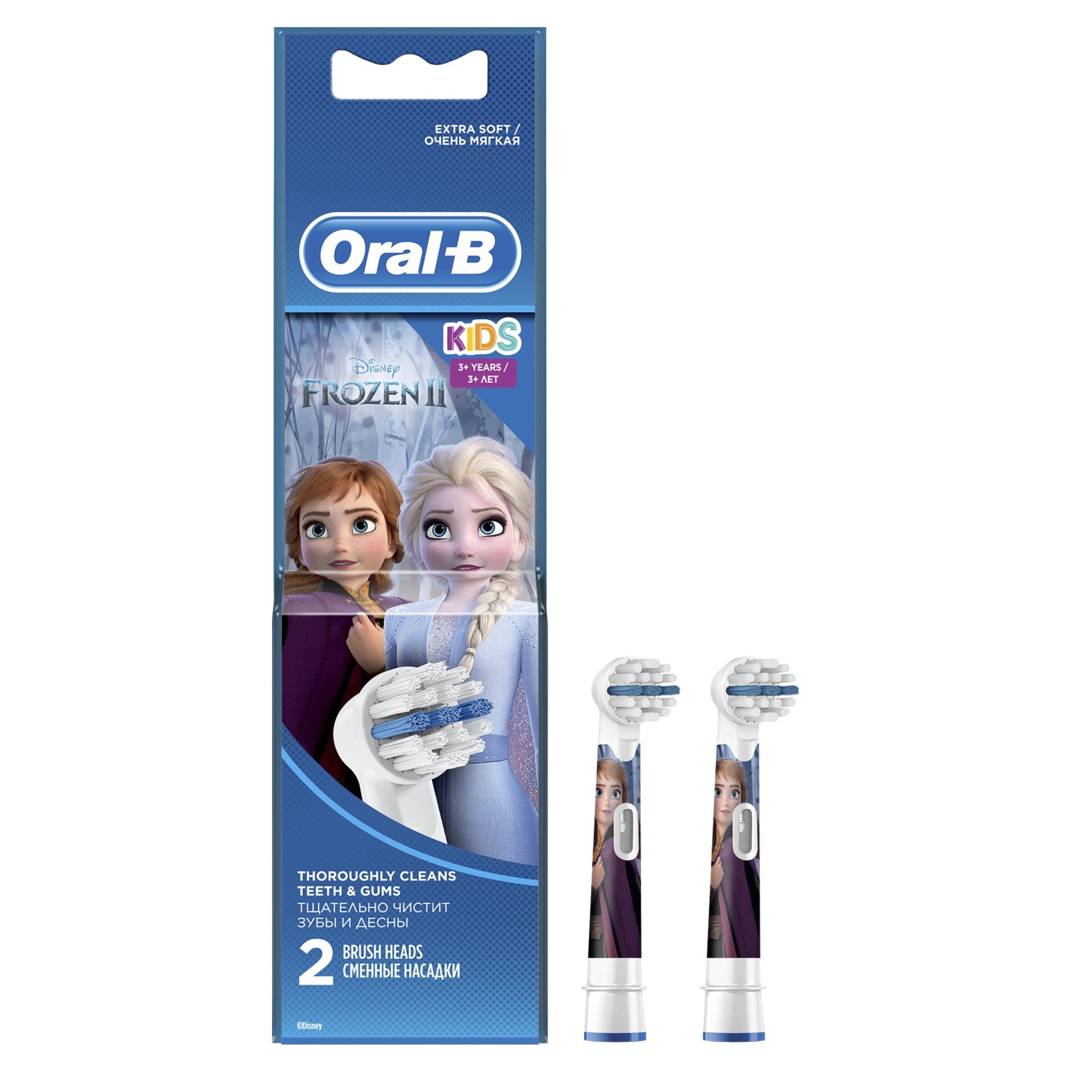 Насадка электрическая Oral-B 2 шт. - фото 1