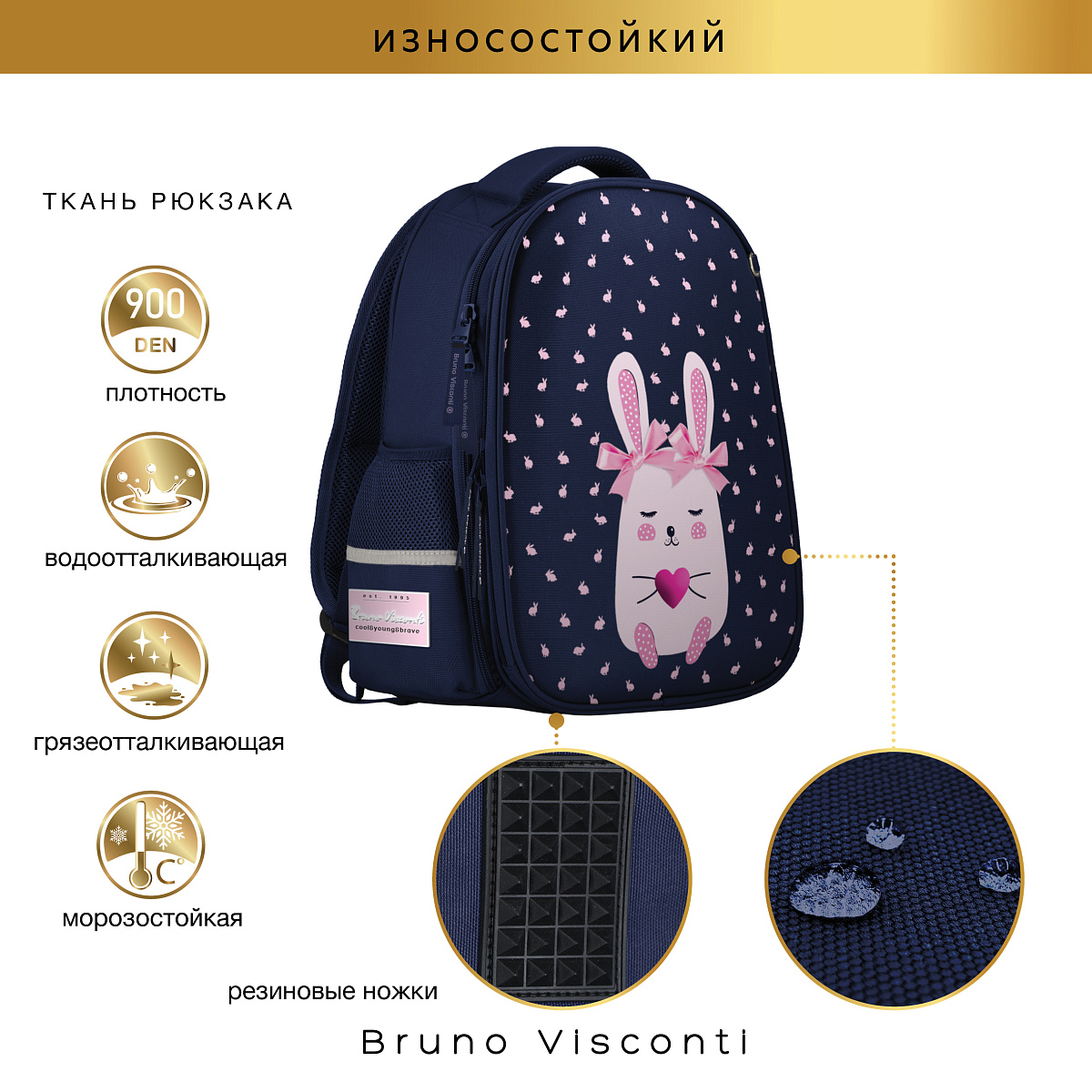 Рюкзак Bruno Visconti - фото 4