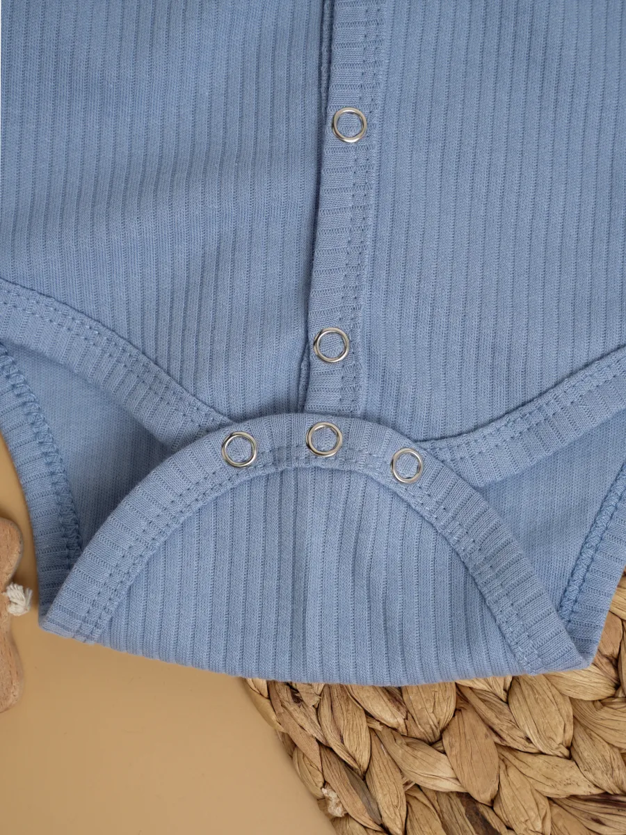 Боди 3 шт Супер Пупс нбр/3пр/бд/sk23/рубчик/морскаясказка - фото 11