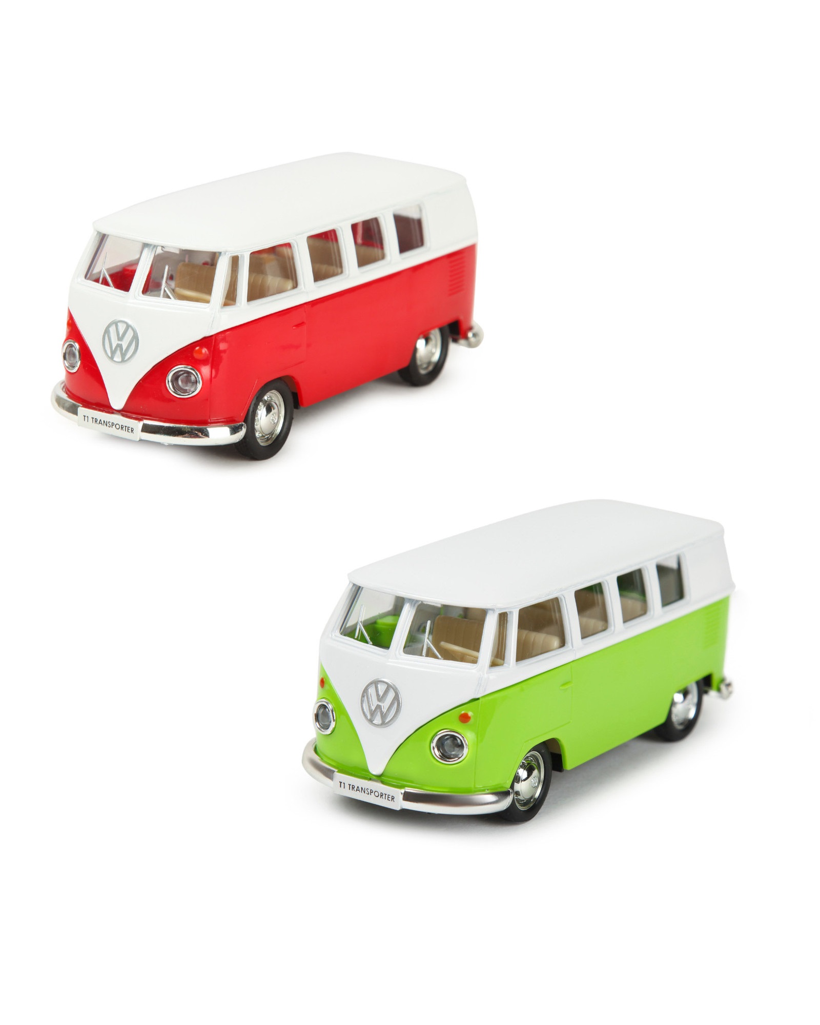 Автомобиль Mobicaro Volkswagen Samba Bus 1:32 в ассортименте 544025 - фото 1