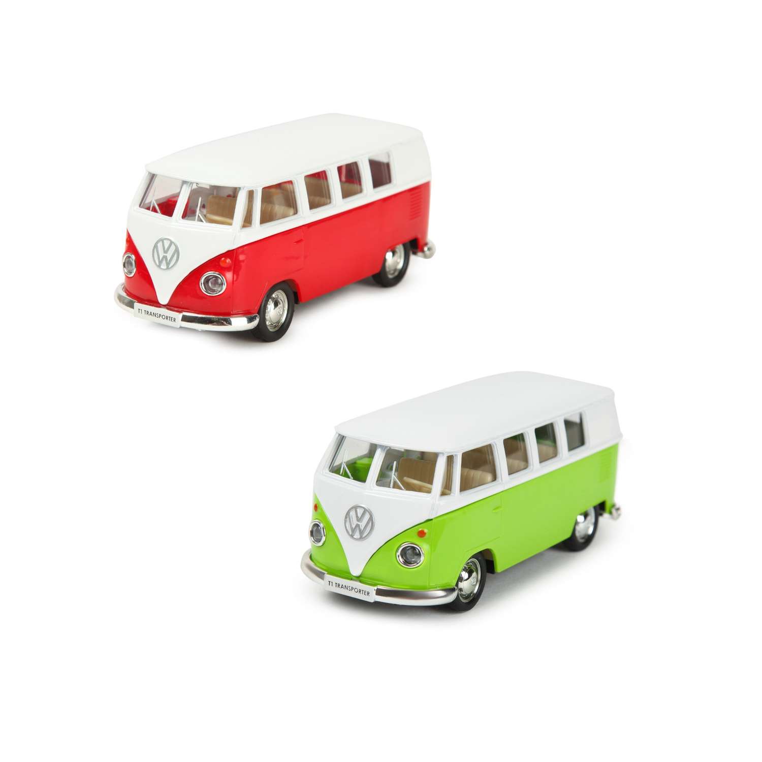 Автомобиль Mobicaro Volkswagen Samba Bus 1:32 в ассортименте 544025 - фото 1