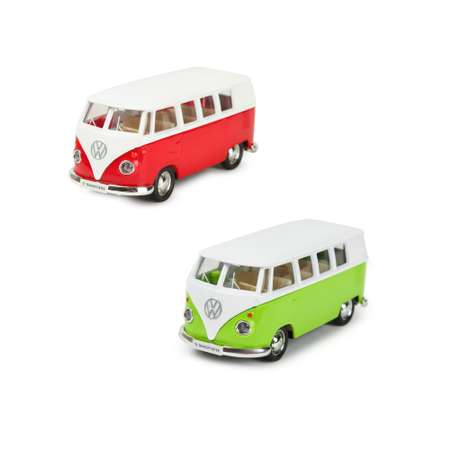 Автомобиль Mobicaro Volkswagen Samba Bus 1:32 в ассортименте