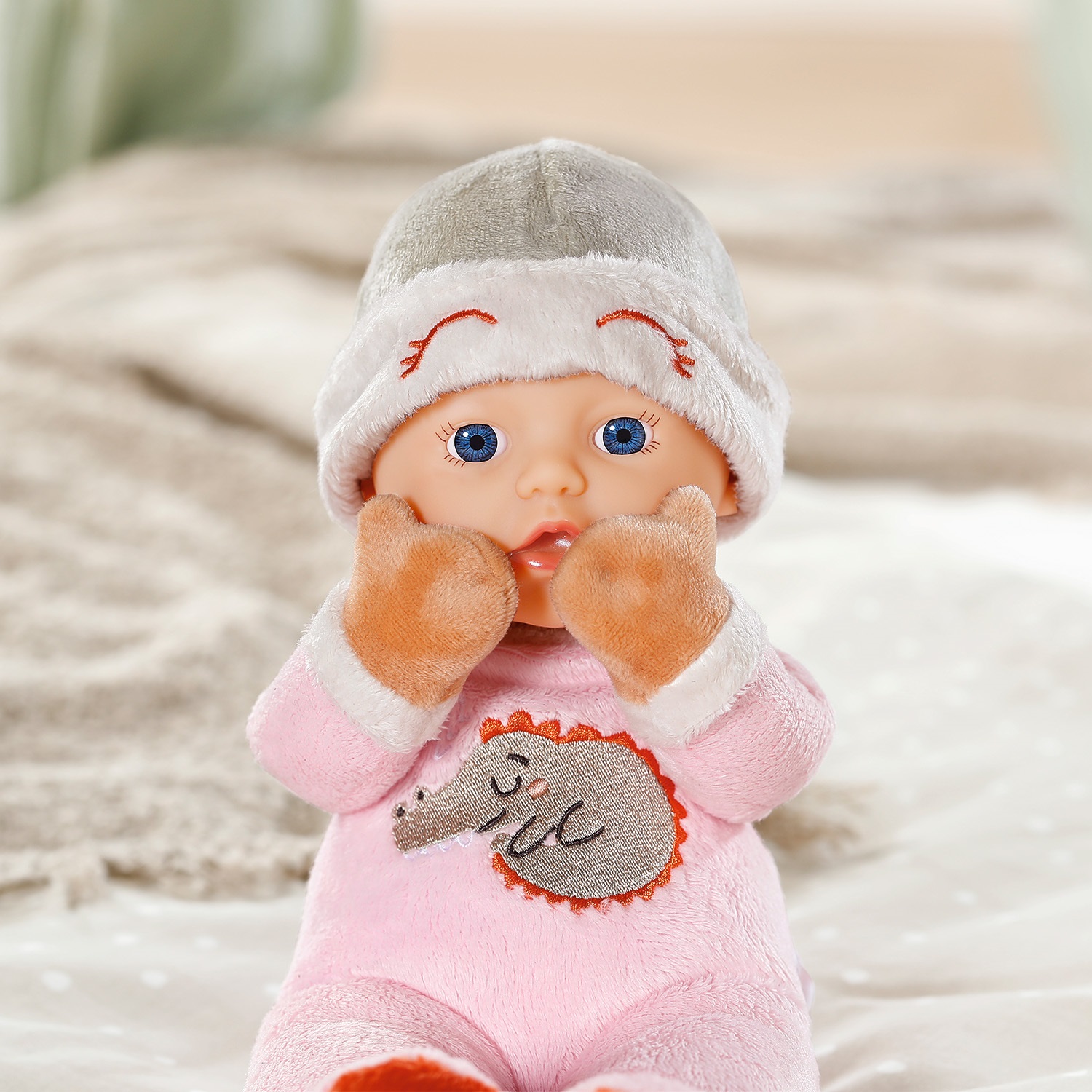 Кукла пупс BABY BORN Роза высота 30 см 68484 - фото 8