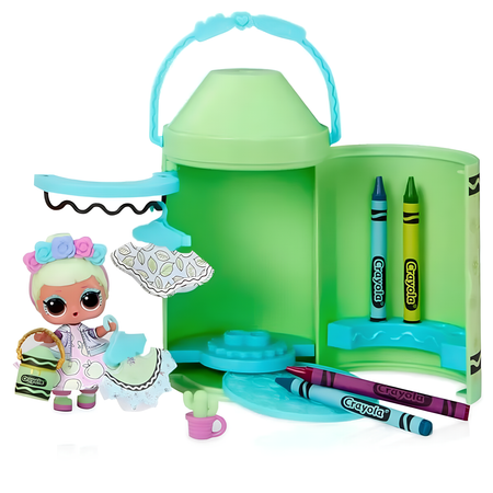 Кукла мини L.O.L. Surprise! Crayola Crayola Color высота 8 см
