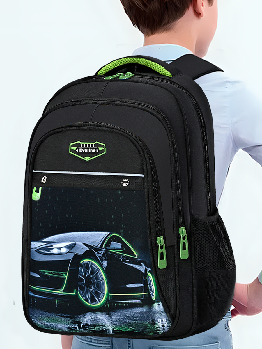 Рюкзак Evoline EVO-1017-car-45 - фото 10