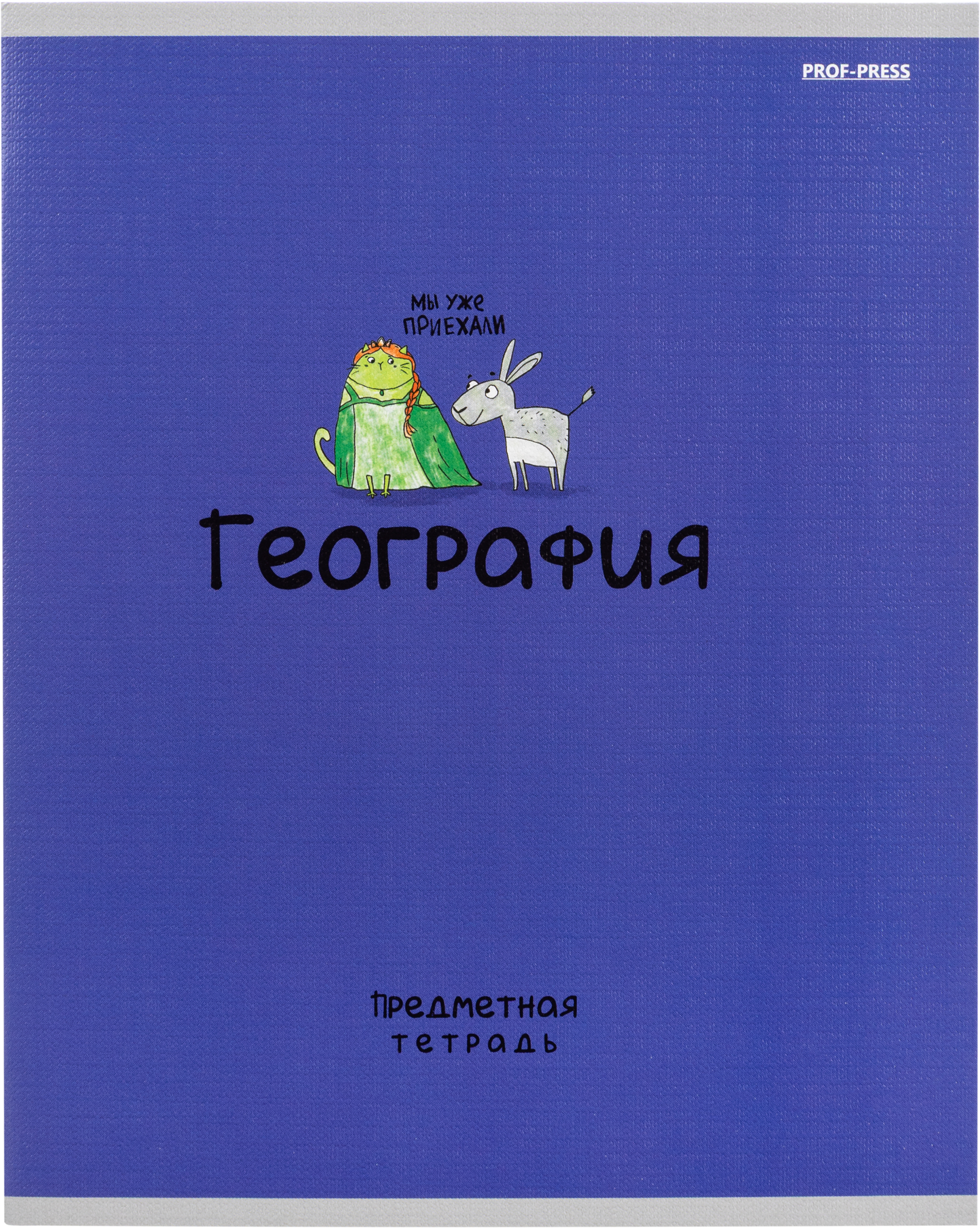 Тетрадь Проф-Пресс клетка - фото 10