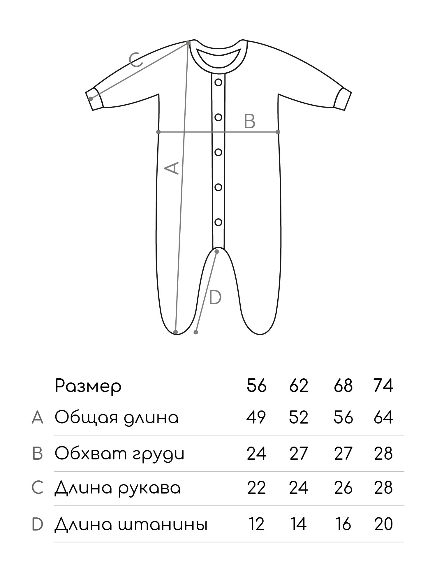 Комбинезон Amarobaby AB-OD23-PLL3/11 - фото 7