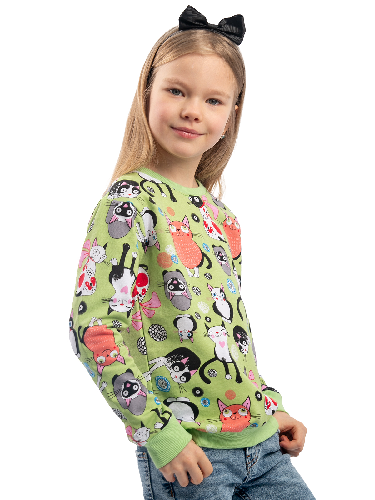 Свитшот Baby Stylе МД3123005 - фото 5
