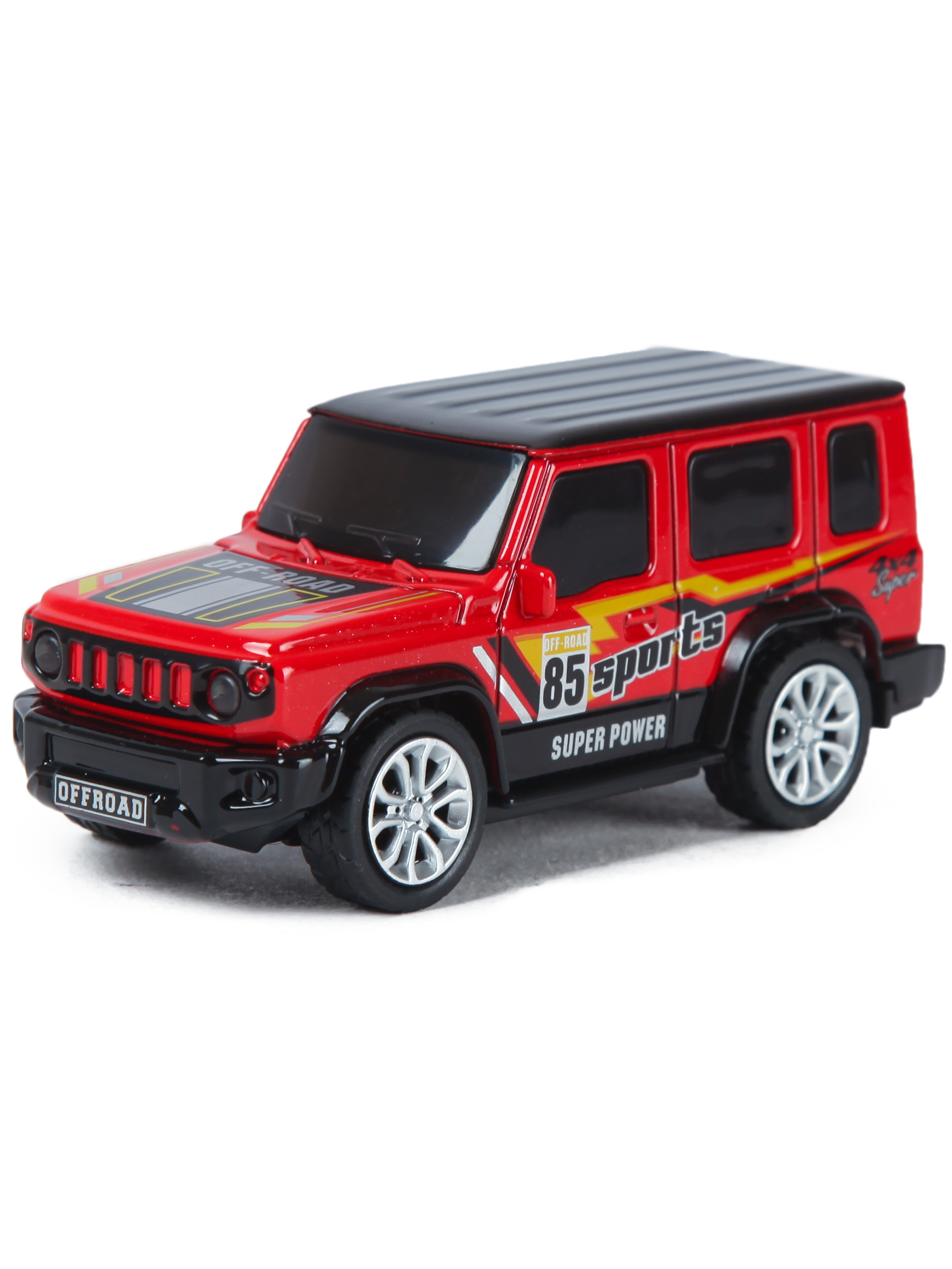 Автомобиль РУ Mobicaro Внедорожник РУ 1:64 - фото 2