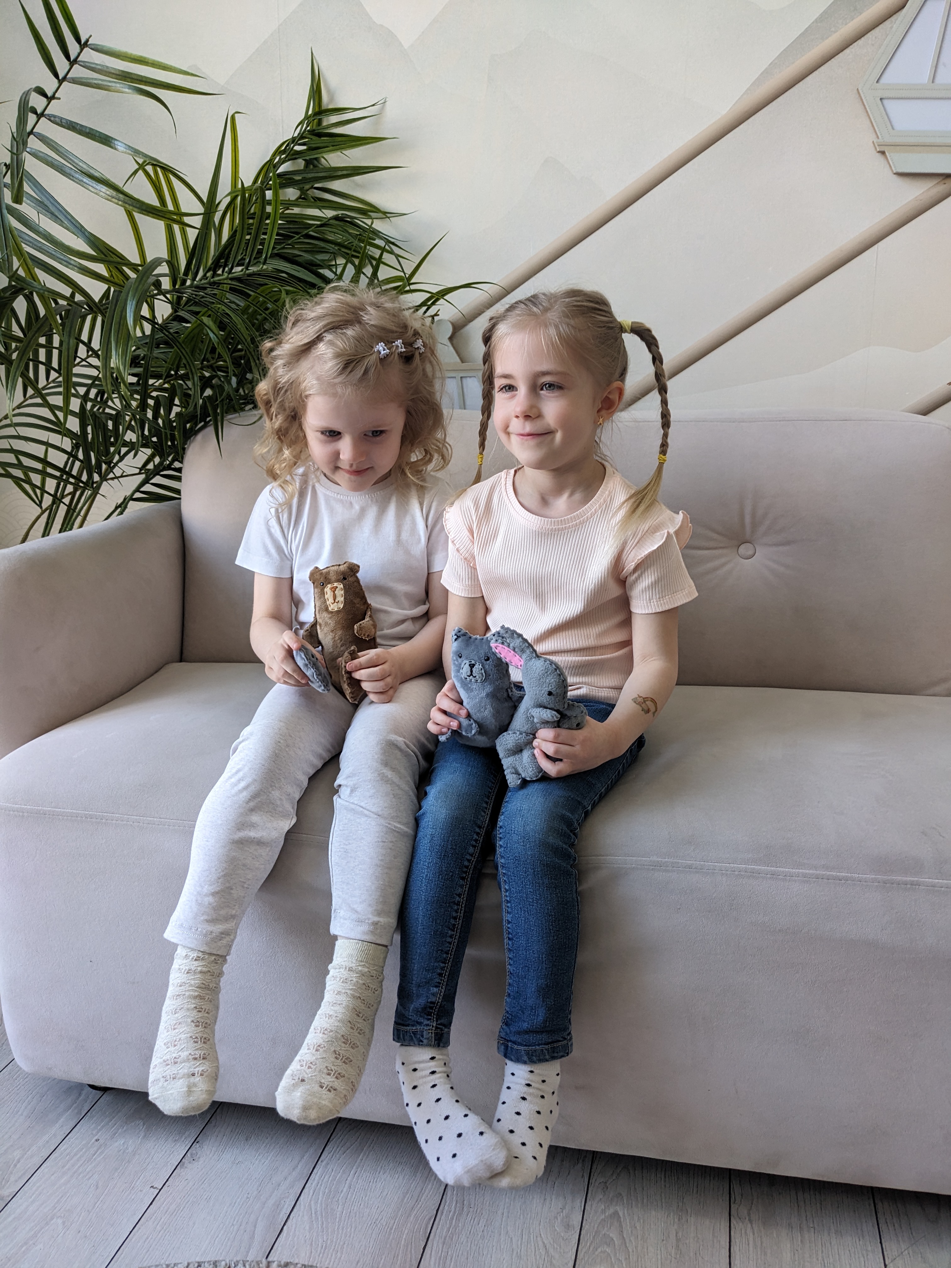 Набор для творчества HappyLine шитье Кошки-обниМЯШки - фото 15