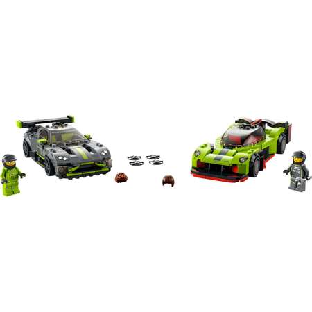 Конструктор LEGO Speed Champions Aston Martin блочный
