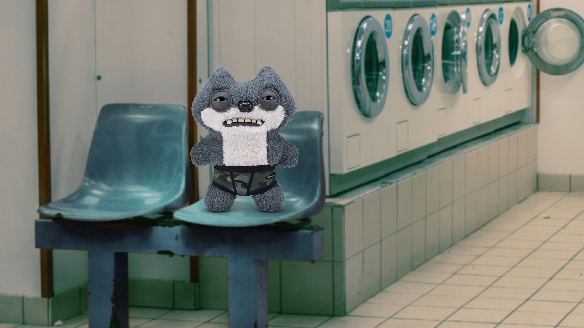 Мягкая игрушка Zuru FUGGLER Серая подозрительная белка - фото 10