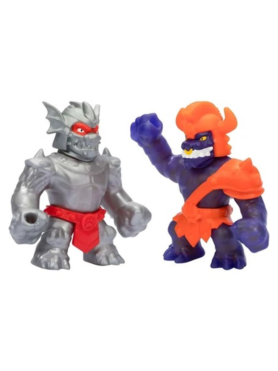 Игрушка-антистресс GooJitZu 2 шт. Stretch Strikers - фото 8